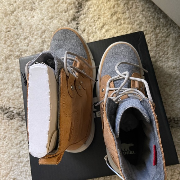 NEW Sorel Explorer Joan Felt WP. Size 8 women’s - Picture 7 of 8